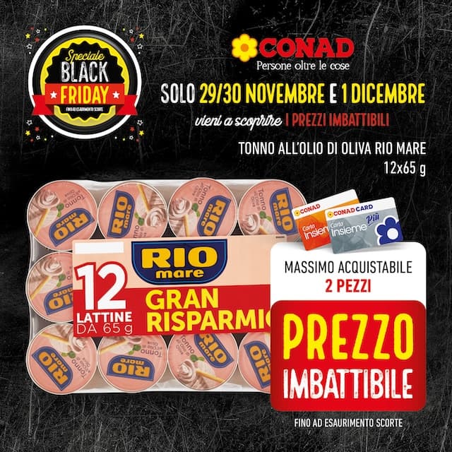 Prodotto in Offerta Black Friday