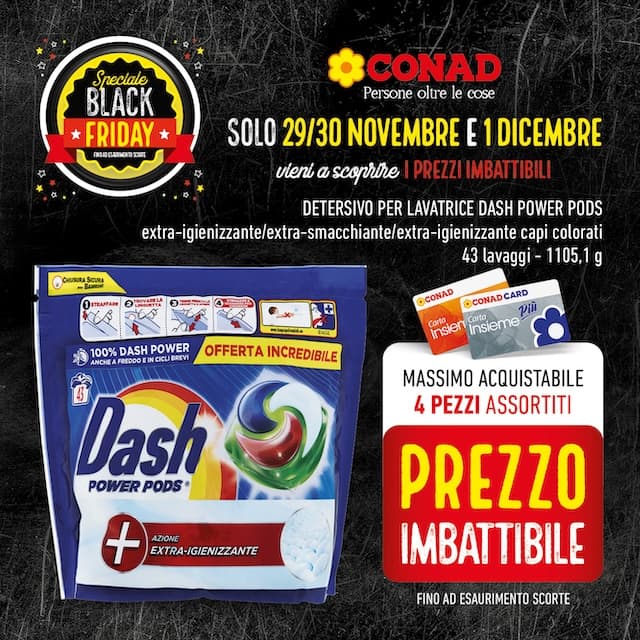 Prodotto in Offerta Black Friday