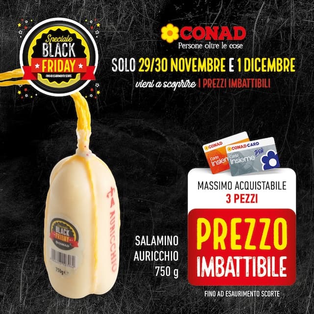 Prodotto in Offerta Black Friday