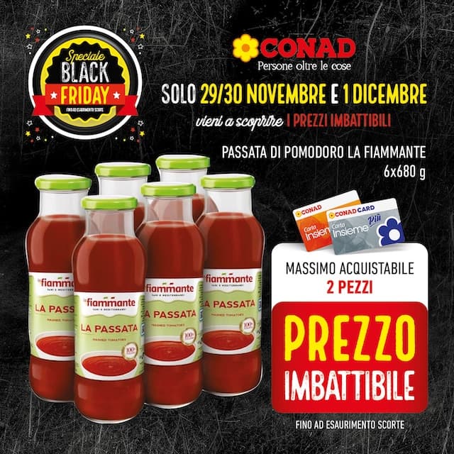 Prodotto in Offerta Black Friday