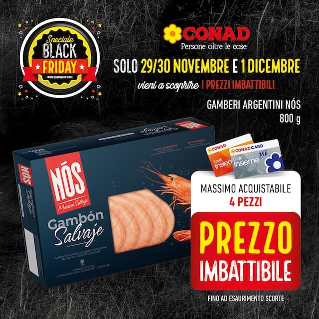 Prodotto in Offerta Black Friday