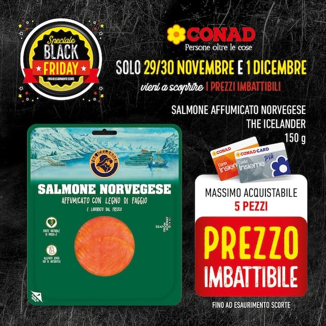 Prodotto in Offerta Black Friday