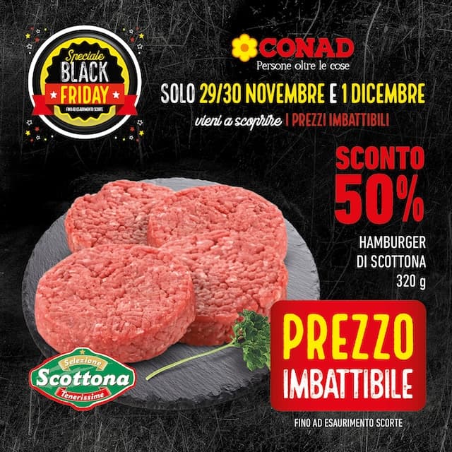 Prodotto in Offerta Black Friday