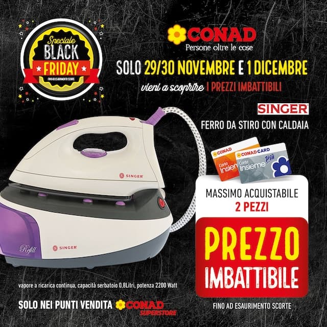 Prodotto in Offerta Black Friday