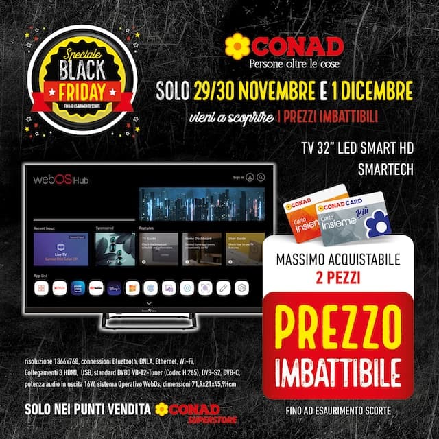 Prodotto in Offerta Black Friday