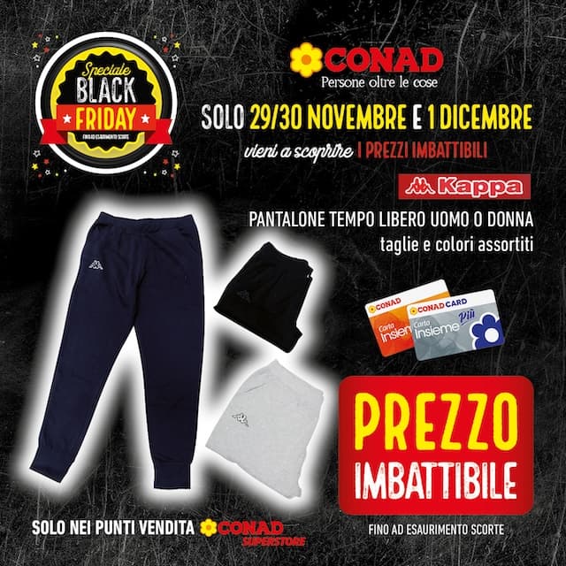 Prodotto in Offerta Black Friday