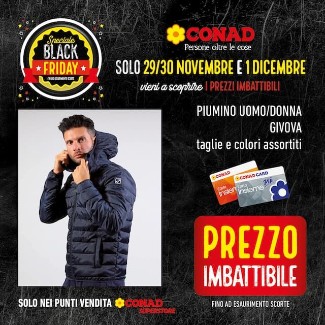 Prodotto in Offerta Black Friday