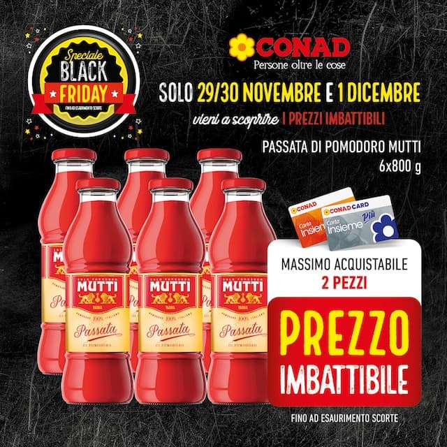 Prodotto in Offerta Black Friday