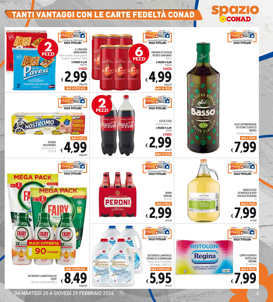 Conad Volantino Promozionale - Margherita - Napoli - Valido da 25.10 a  05.11 - Pagina N. 13 